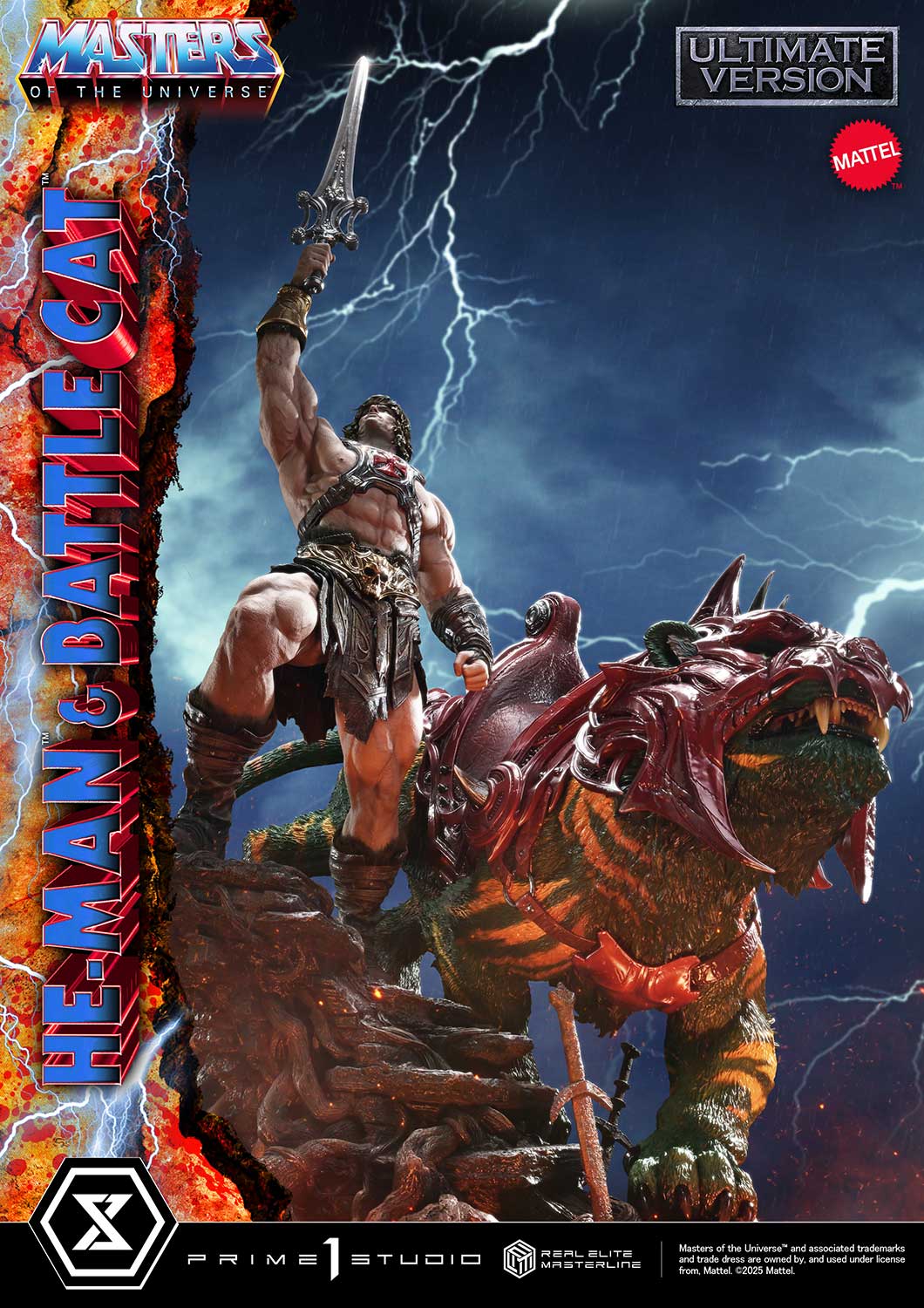 Prime 1 - He-Man and Battle Cat