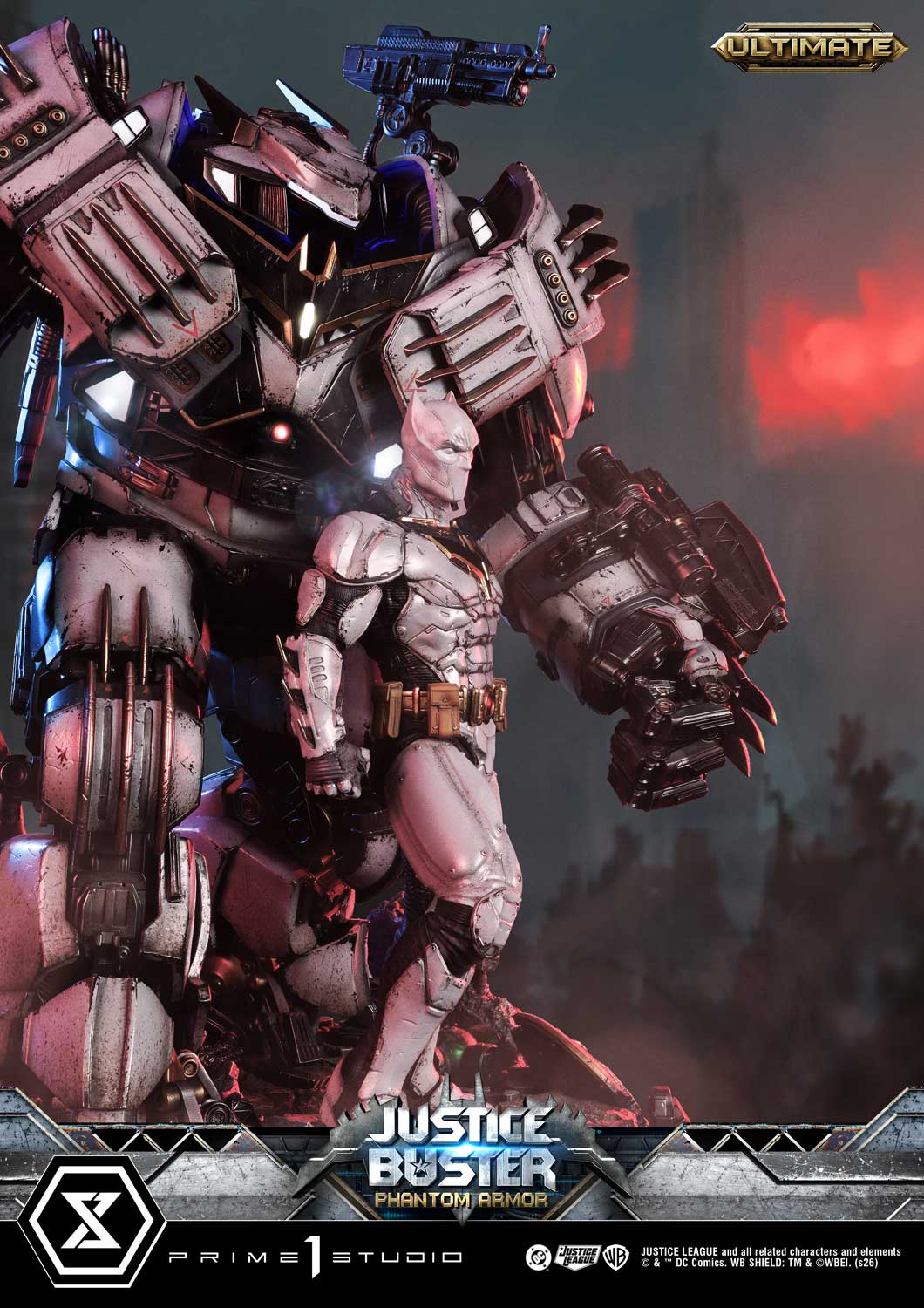 Prime 1 - Justice Buster Phantom Armor