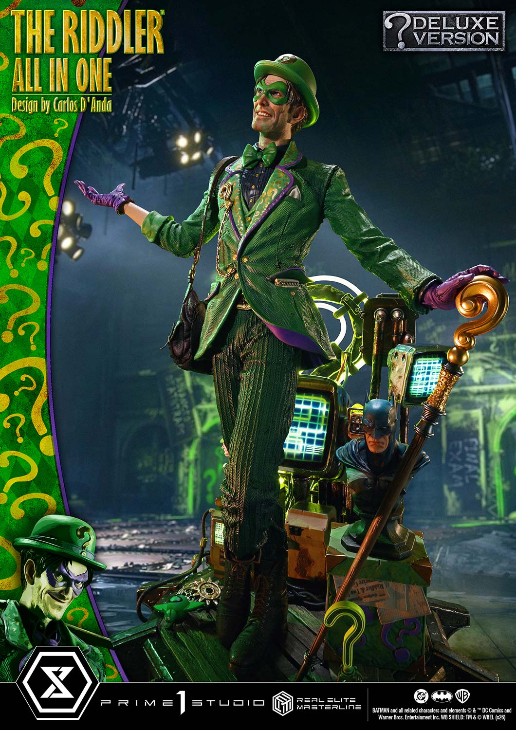 Prime 1 - The Riddler