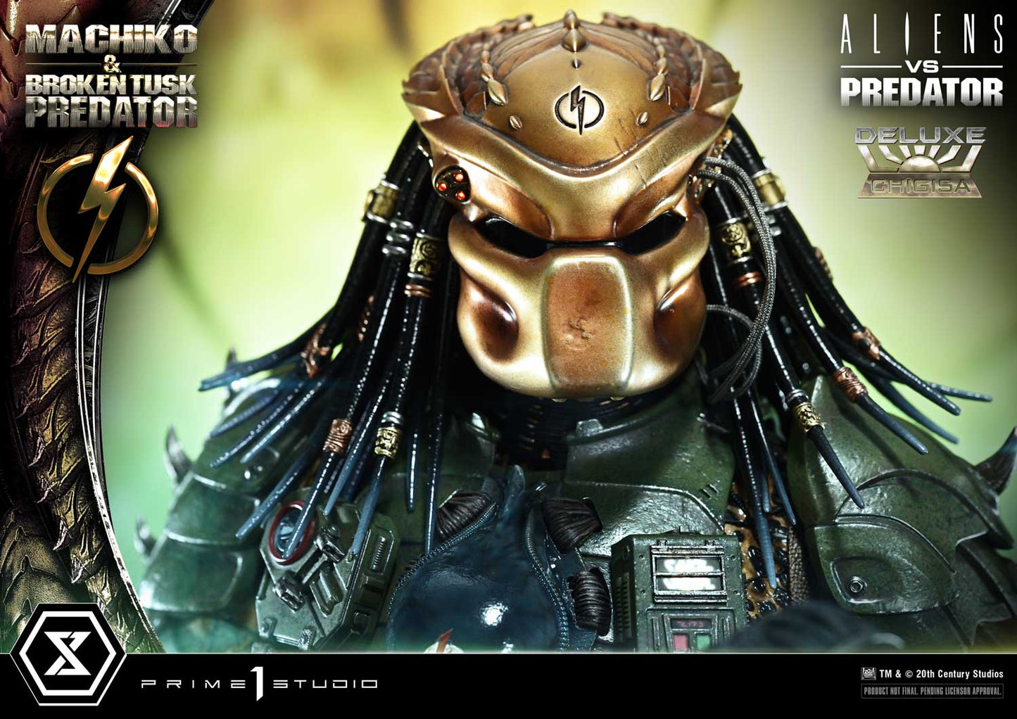Prime 1 - Machiko Noguchi and Broken Tusk Predator