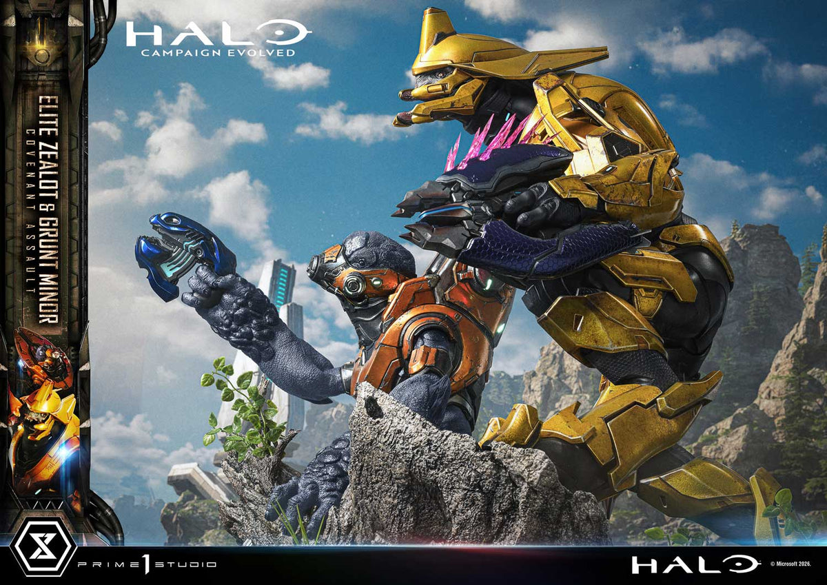 Prime 1 - Grunt Minor and Sangheili Zealot