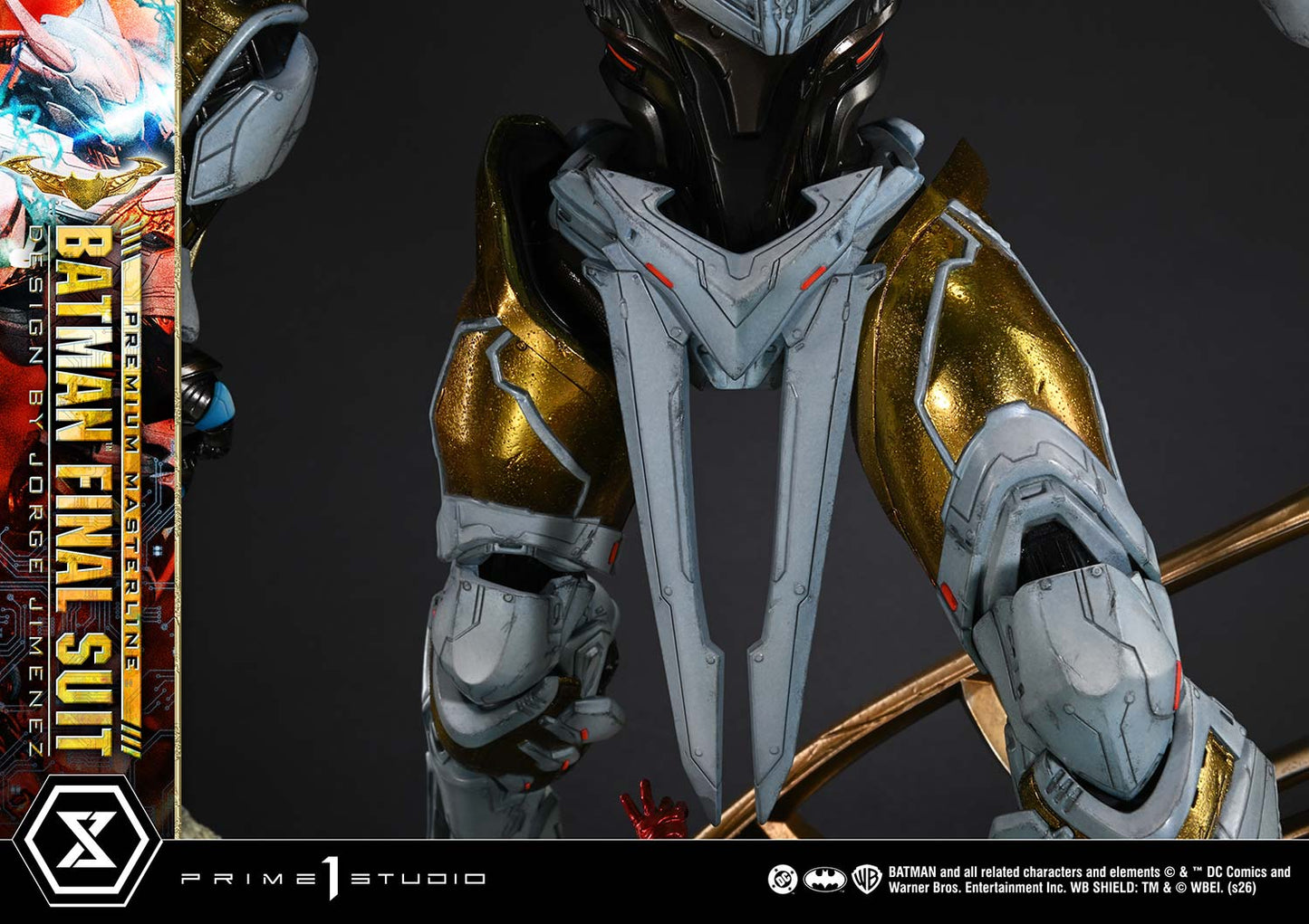 Prime 1 - Final Batsuit