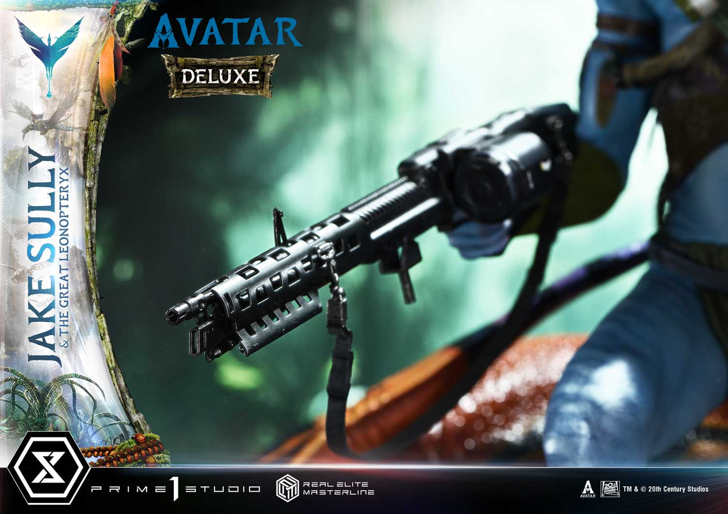 Prime 1 - Jake Sully and Great Leonopteryx