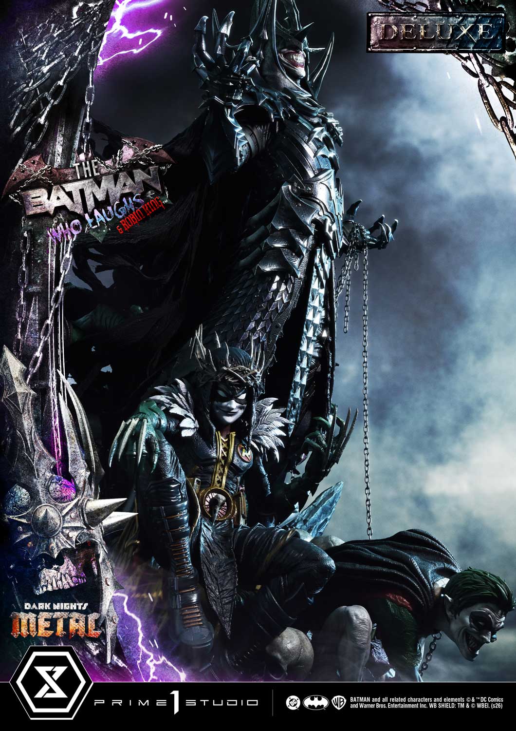 Prime 1 - The Batman Who Laughs and Robin King