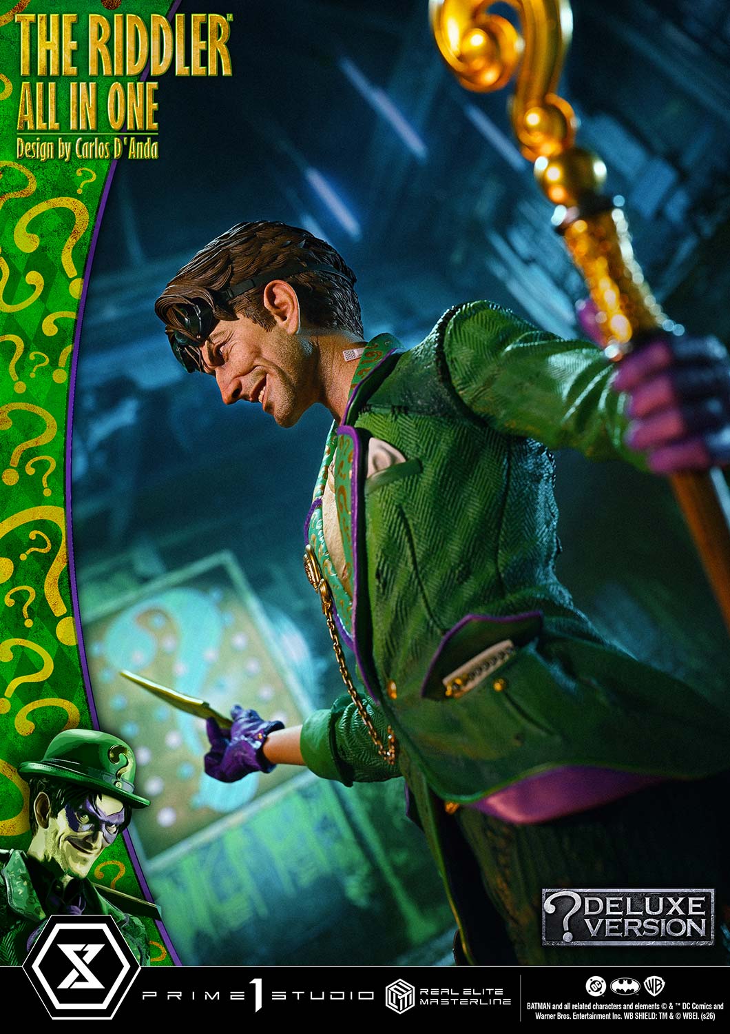 Prime 1 - The Riddler