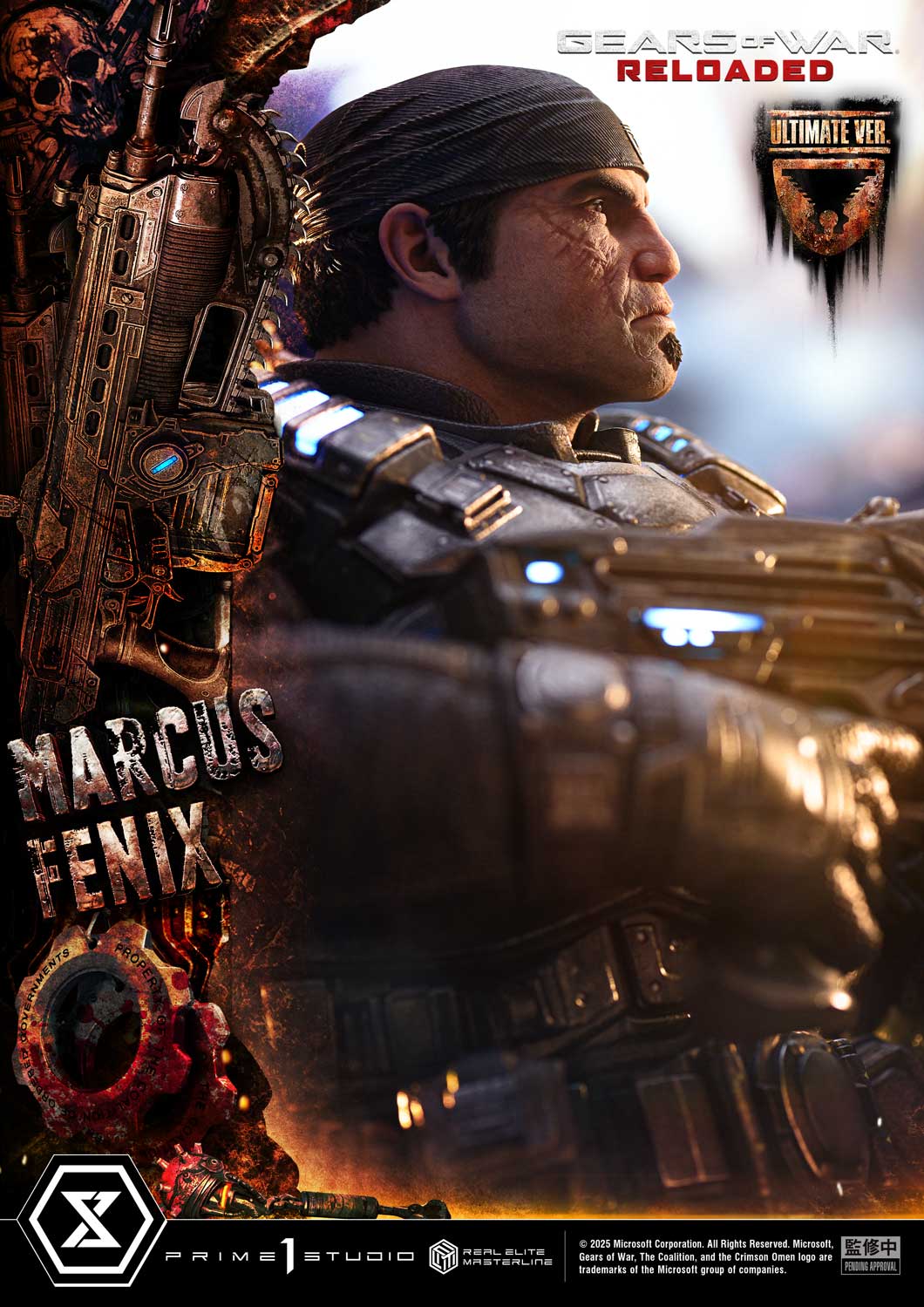 Prime 1 - Marcus Fenix