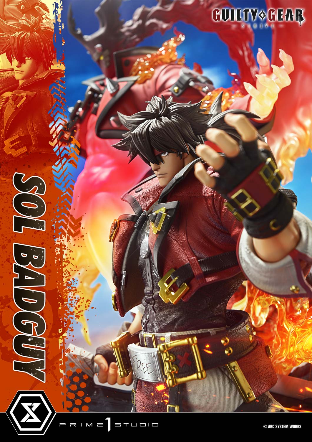 Prime 1 - Sol Badguy