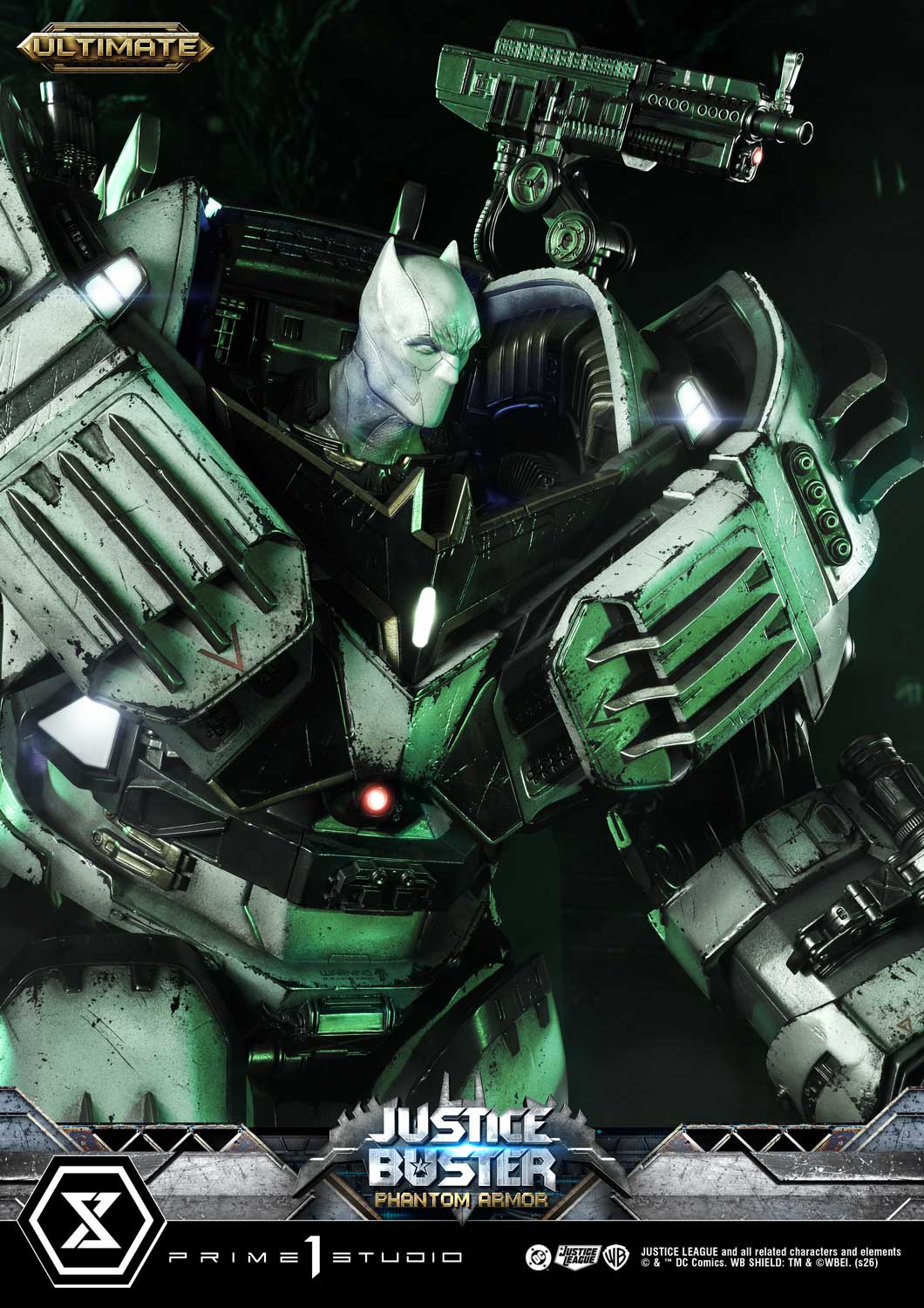 Prime 1 - Justice Buster Phantom Armor