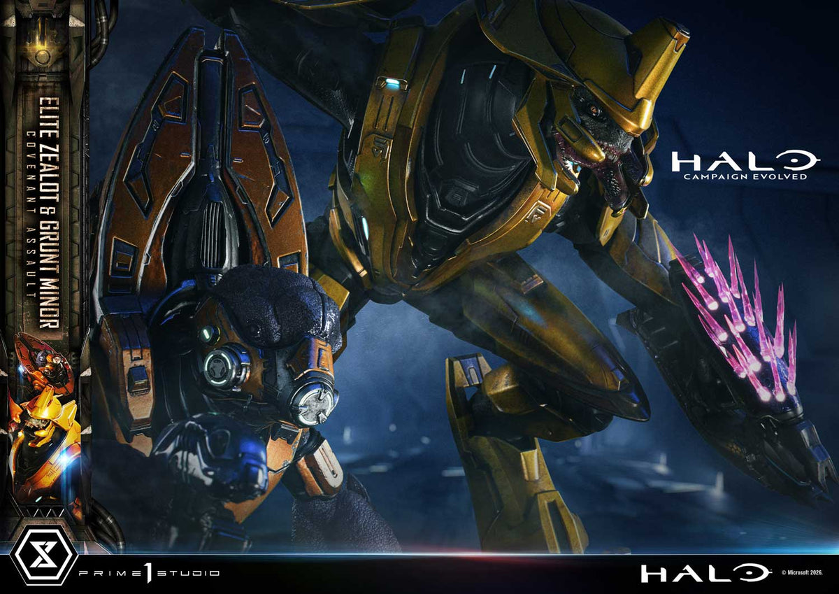 Prime 1 - Grunt Minor and Sangheili Zealot