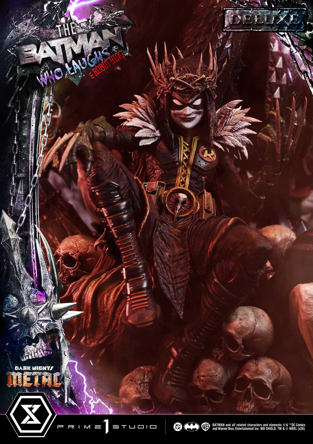 Prime 1 - The Batman Who Laughs and Robin King
