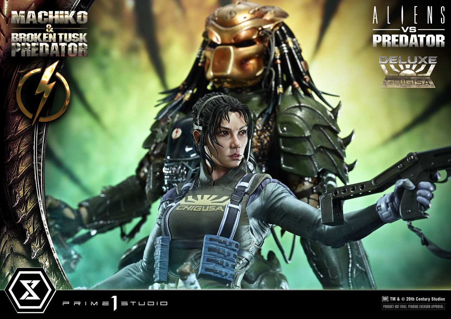 Prime 1 - Machiko Noguchi and Broken Tusk Predator