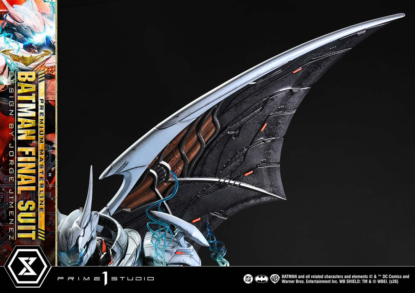 Prime 1 - Final Batsuit