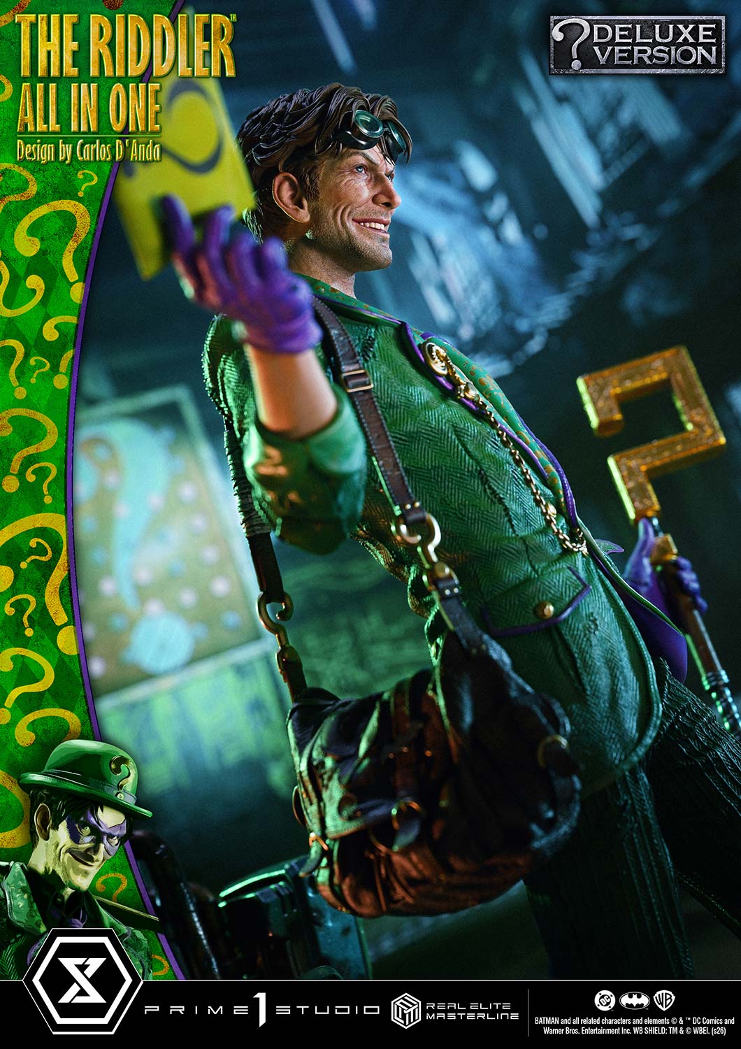 Prime 1 - The Riddler