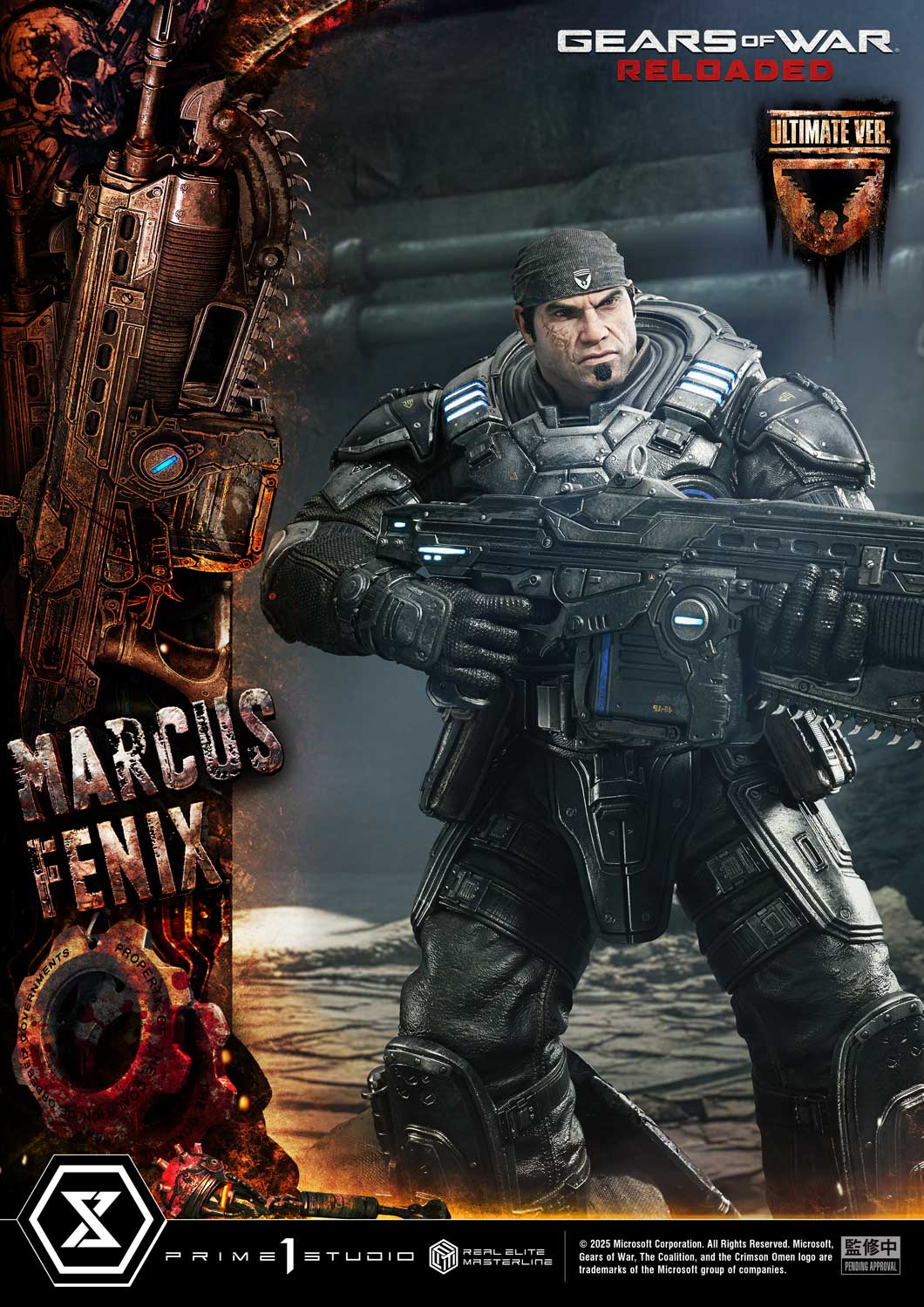 Prime 1 - Marcus Fenix