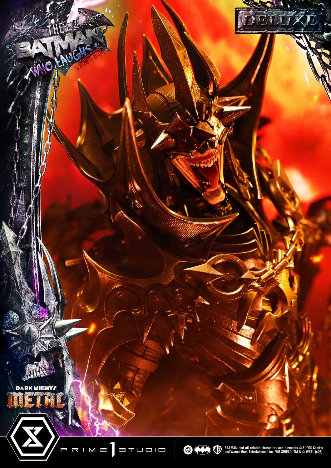 Prime 1 - The Batman Who Laughs and Robin King