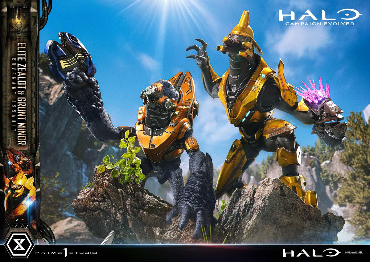 Prime 1 - Grunt Minor and Sangheili Zealot