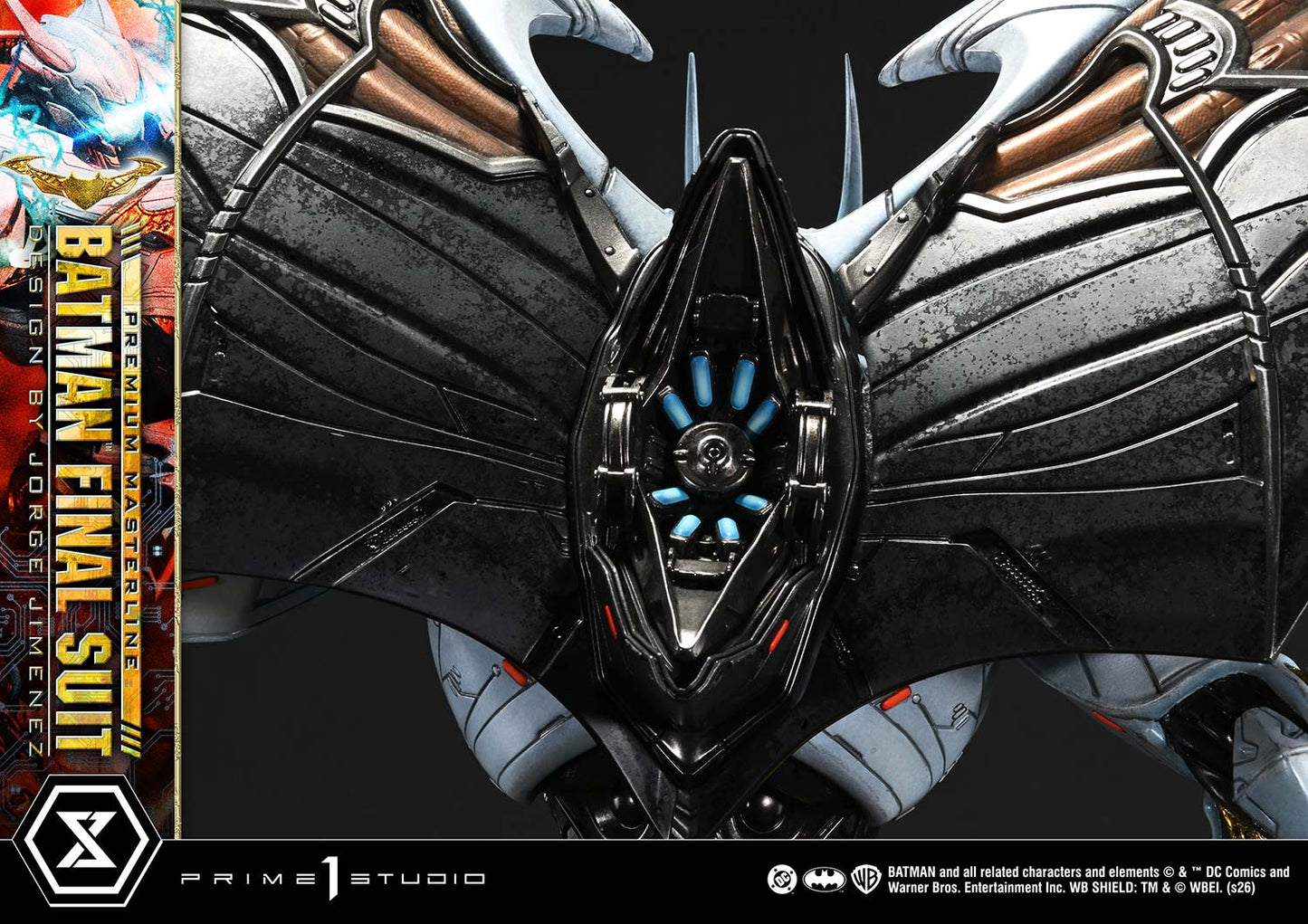 Prime 1 - Final Batsuit