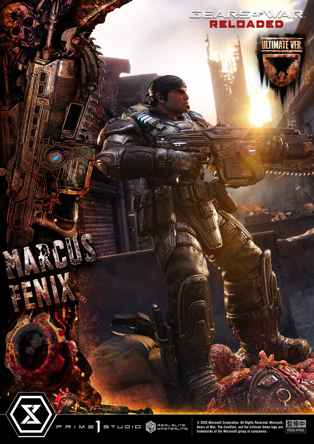 Prime 1 - Marcus Fenix