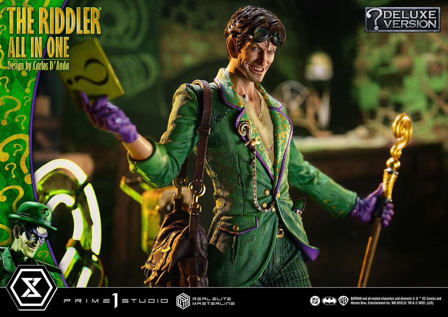 Prime 1 - The Riddler
