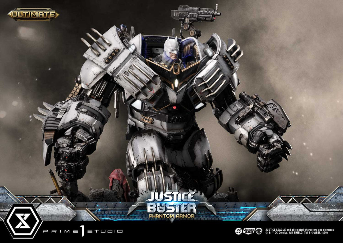 Prime 1 - Justice Buster Phantom Armor