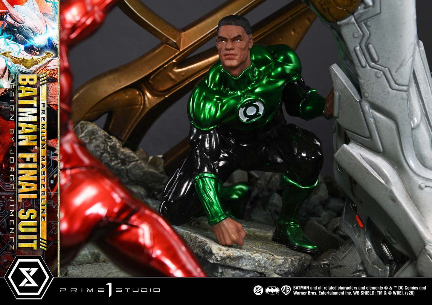 Prime 1 - Final Batsuit