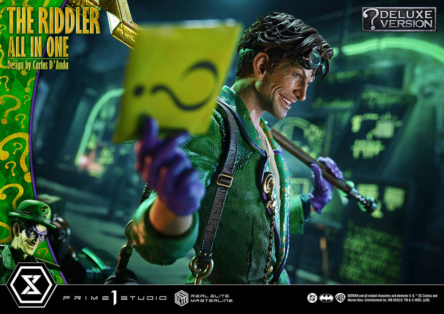 Prime 1 - The Riddler