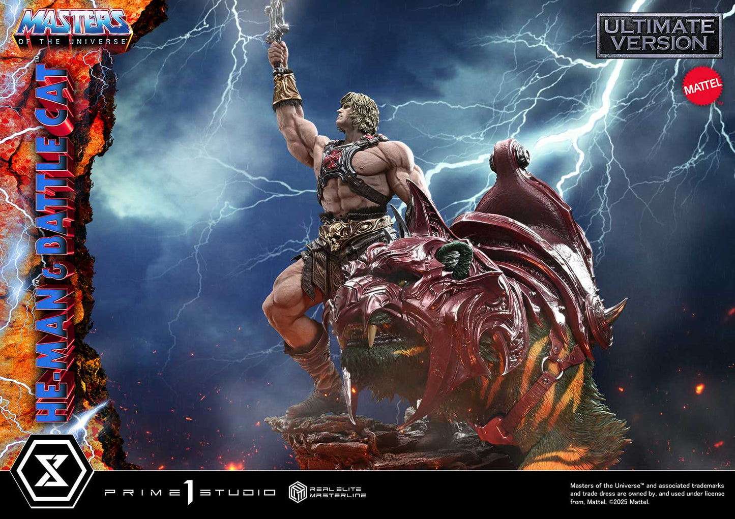 Prime 1 - He-Man and Battle Cat