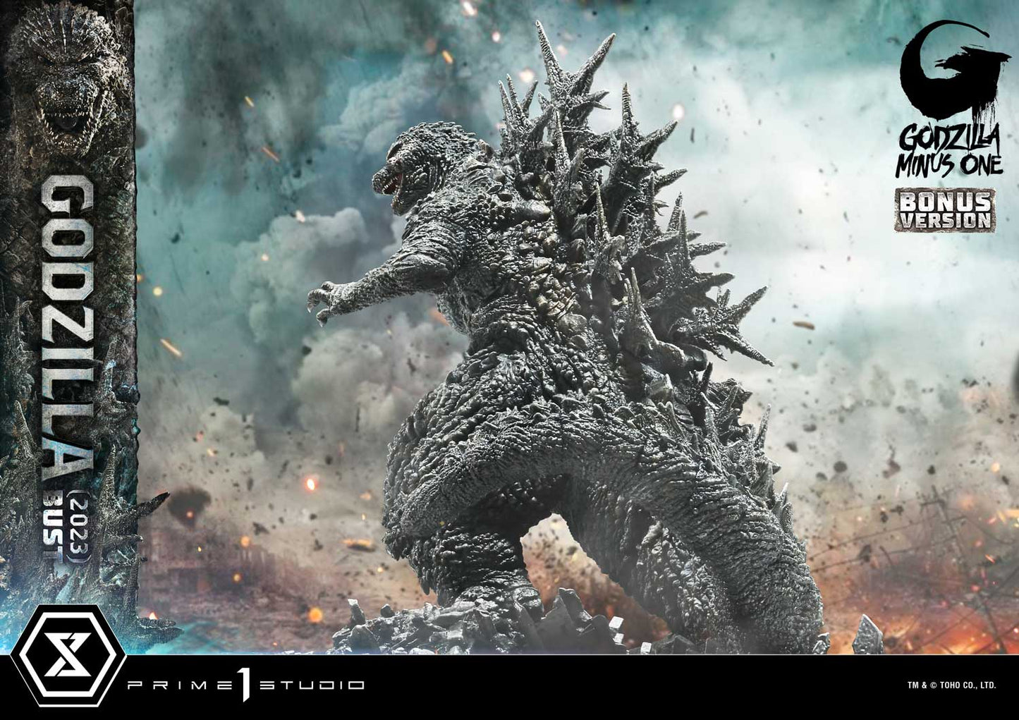 Prime 1 - Godzilla