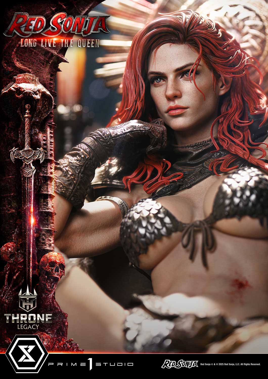 Prime 1 - Red Sonja