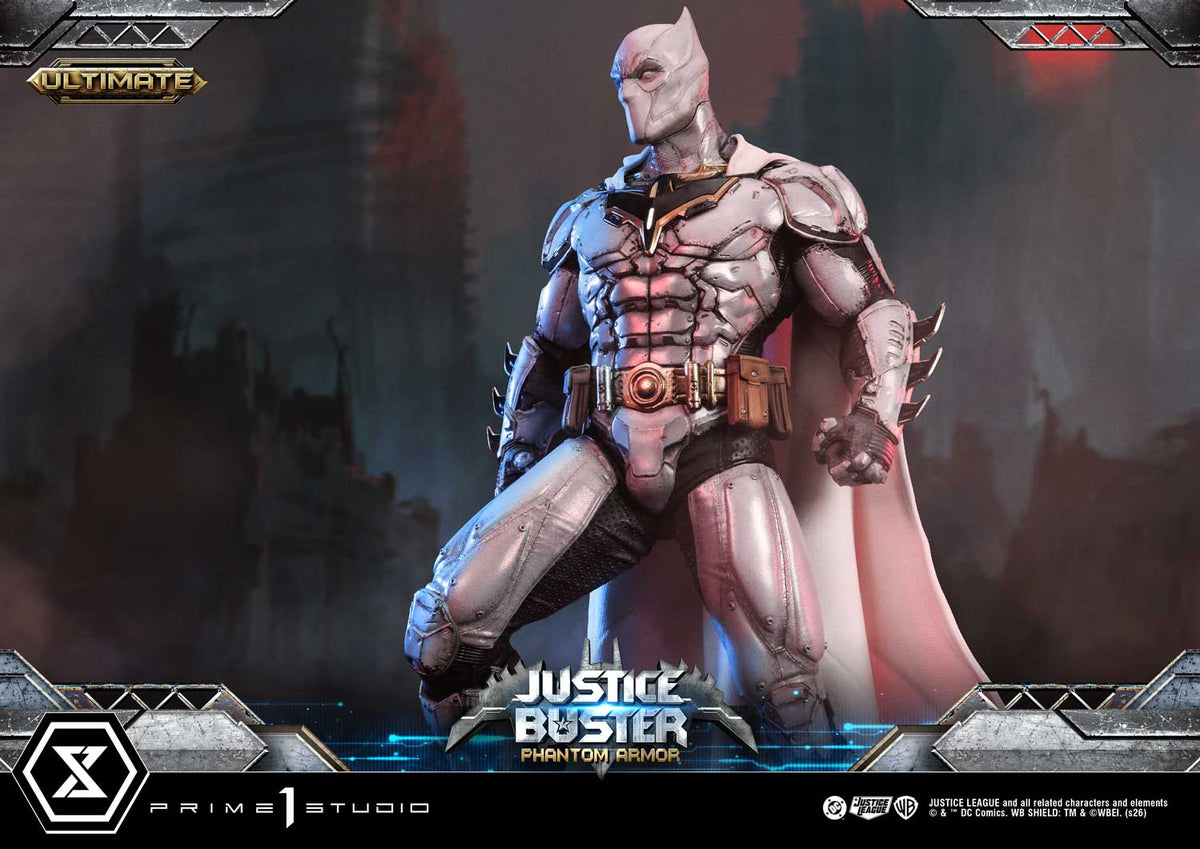 Prime 1 - Justice Buster Phantom Armor