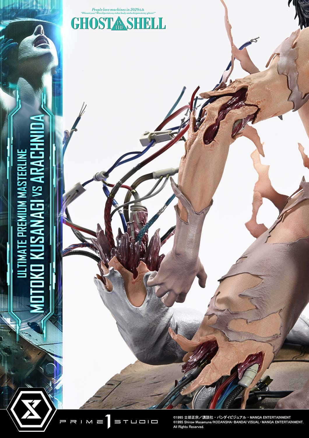 Prime 1 - Motoko Kusanagi vs Arachnida