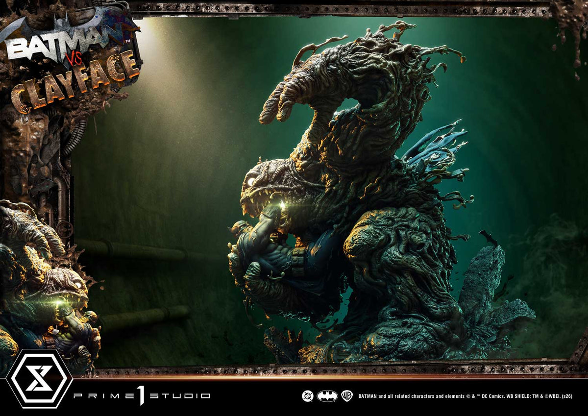 Prime 1 - Batman vs Clayface