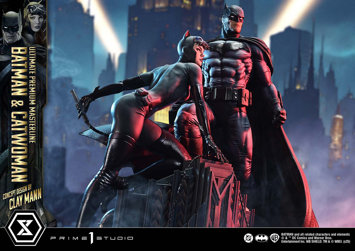 Prime 1 - Batman and Catwoman