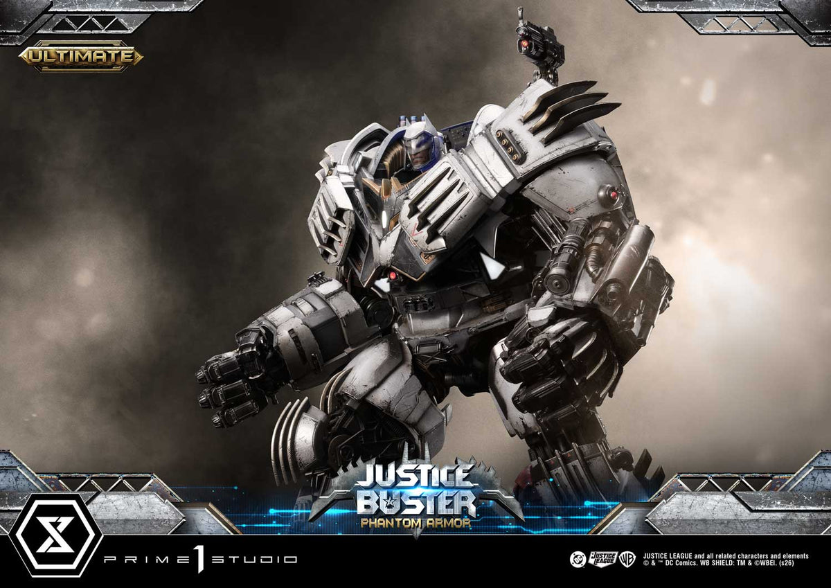 Prime 1 - Justice Buster Phantom Armor