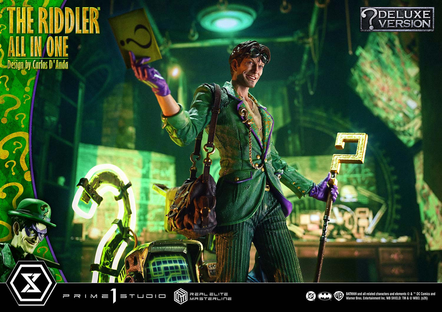 Prime 1 - The Riddler