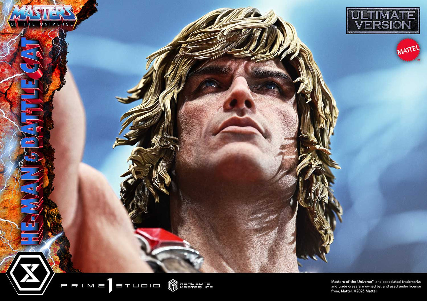 Prime 1 - He-Man and Battle Cat