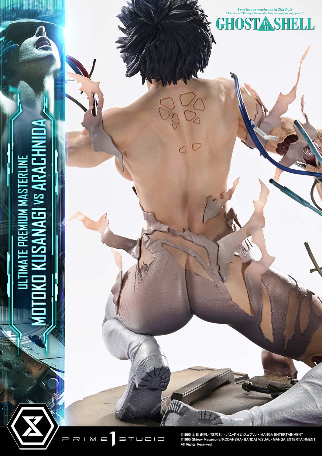 Prime 1 - Motoko Kusanagi vs Arachnida