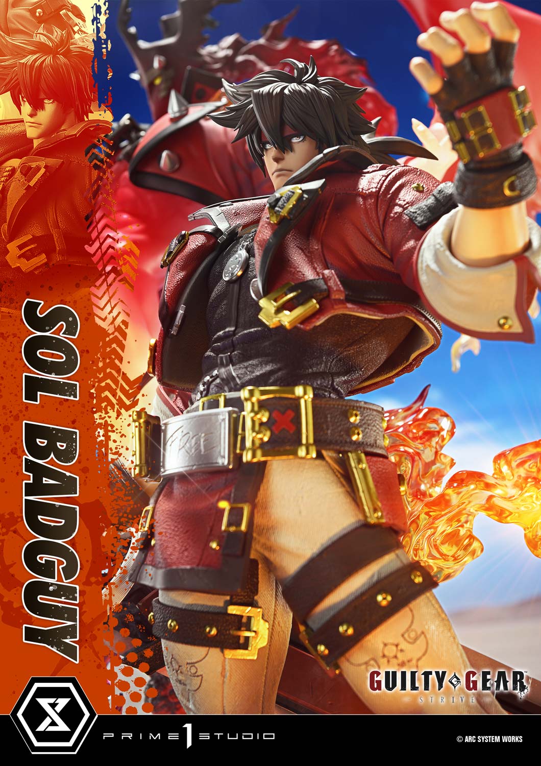 Prime 1 - Sol Badguy