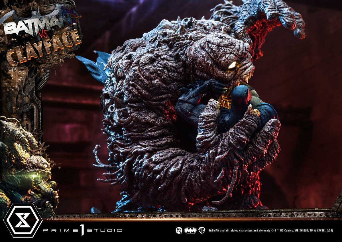 Prime 1 - Batman vs Clayface