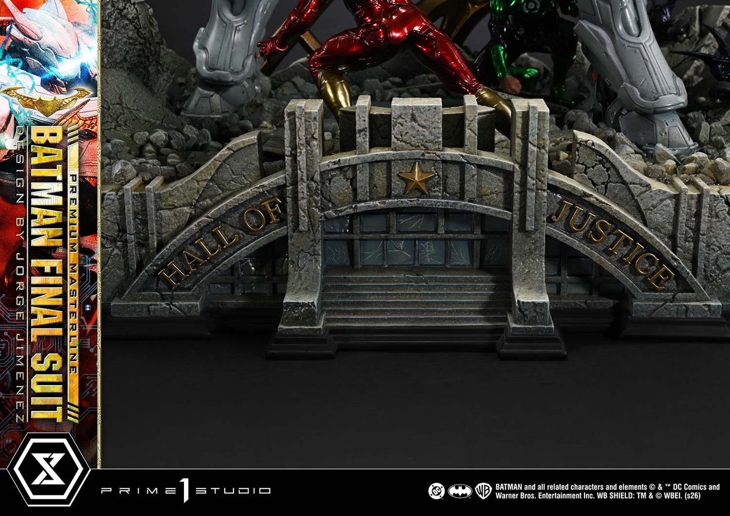 Prime 1 - Final Batsuit