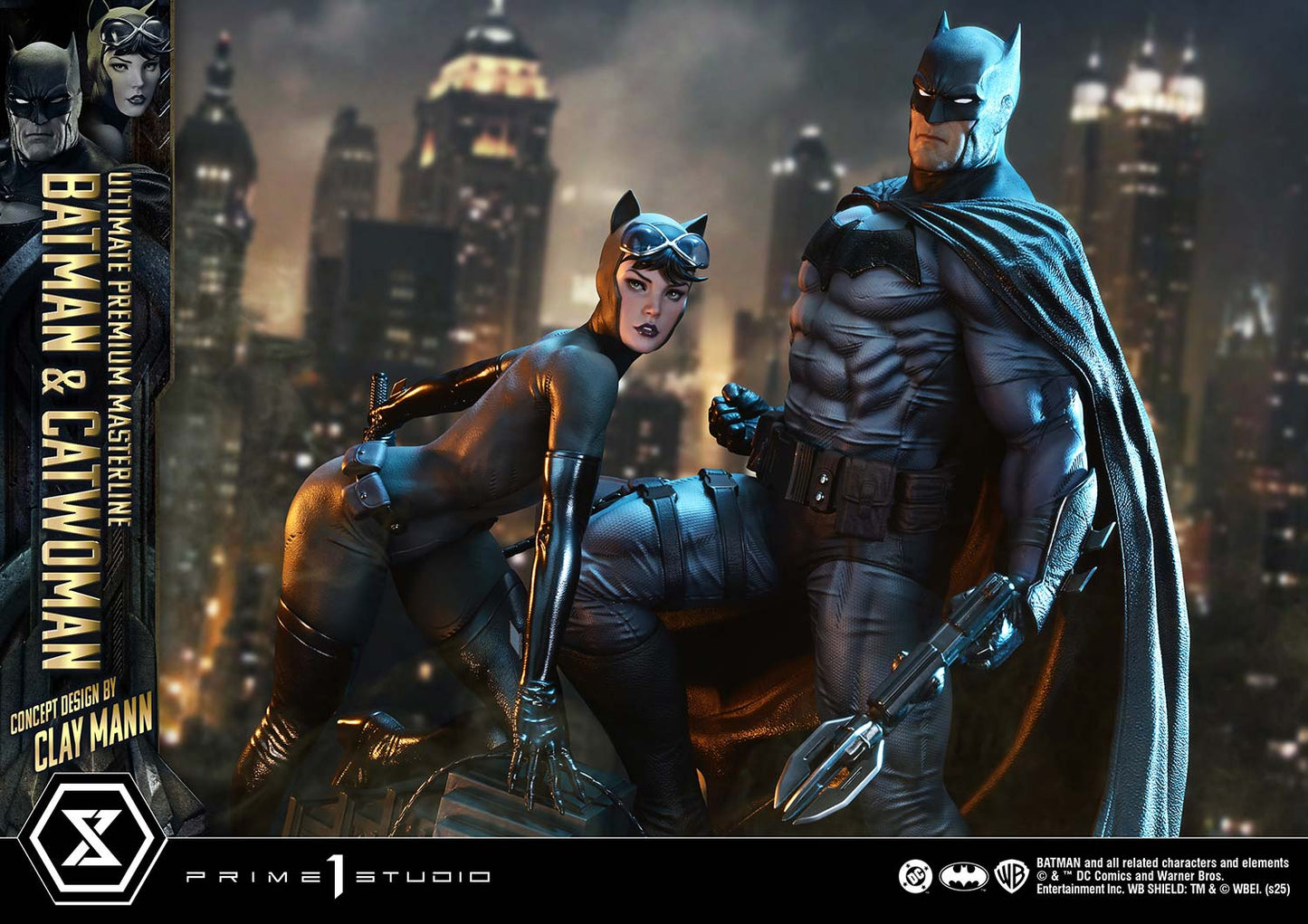 Prime 1 - Batman and Catwoman