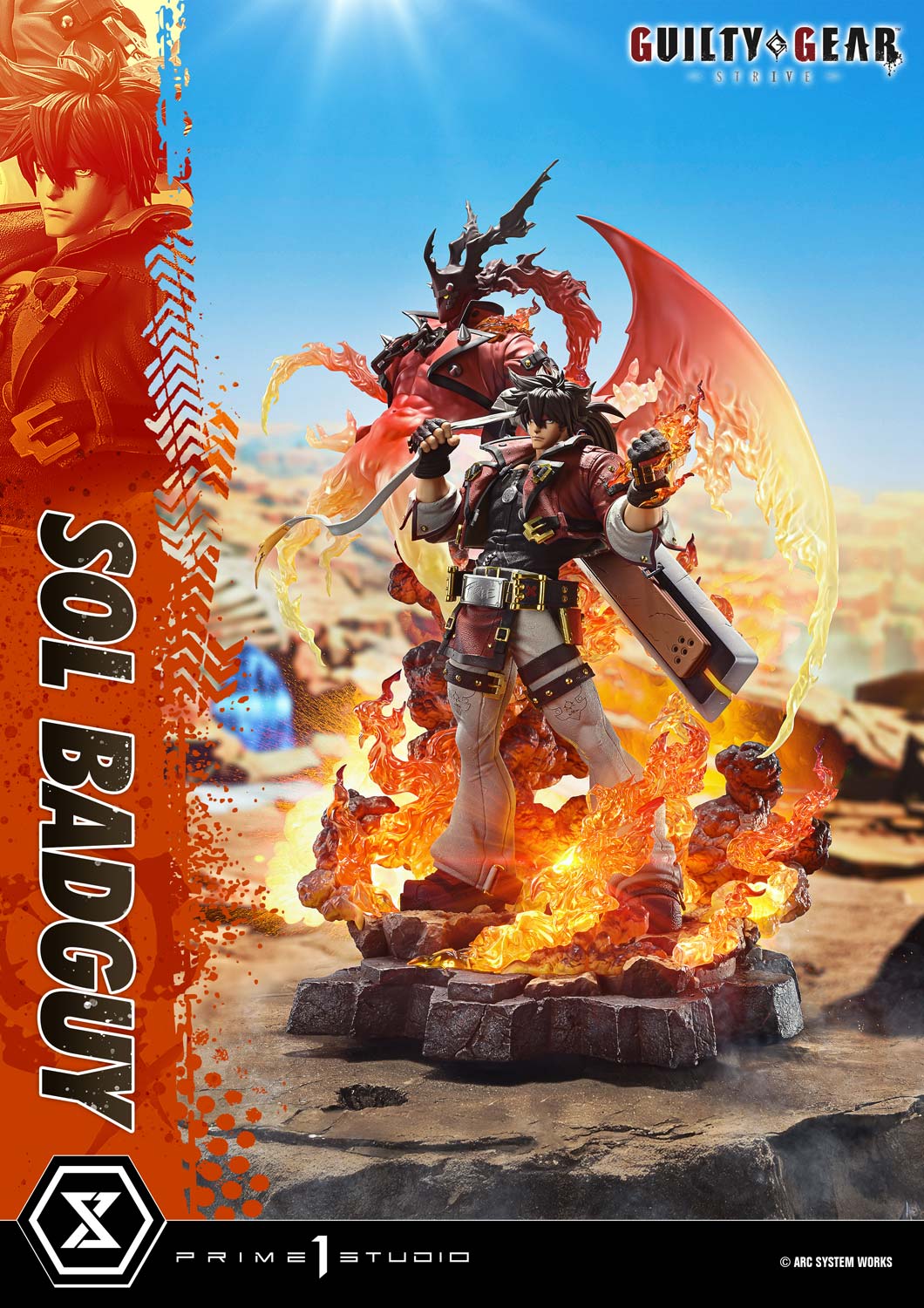 Prime 1 - Sol Badguy