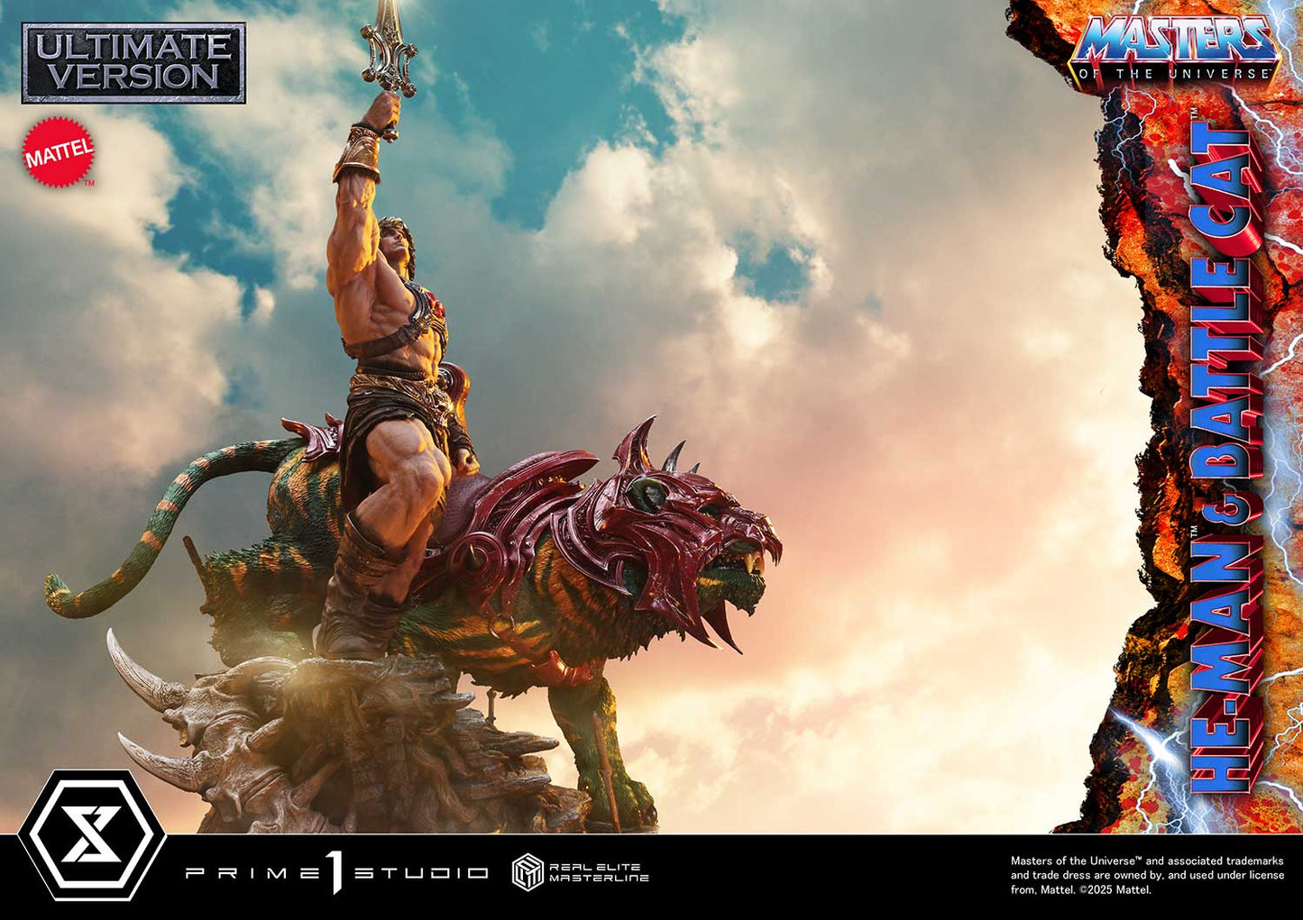 Prime 1 - He-Man and Battle Cat