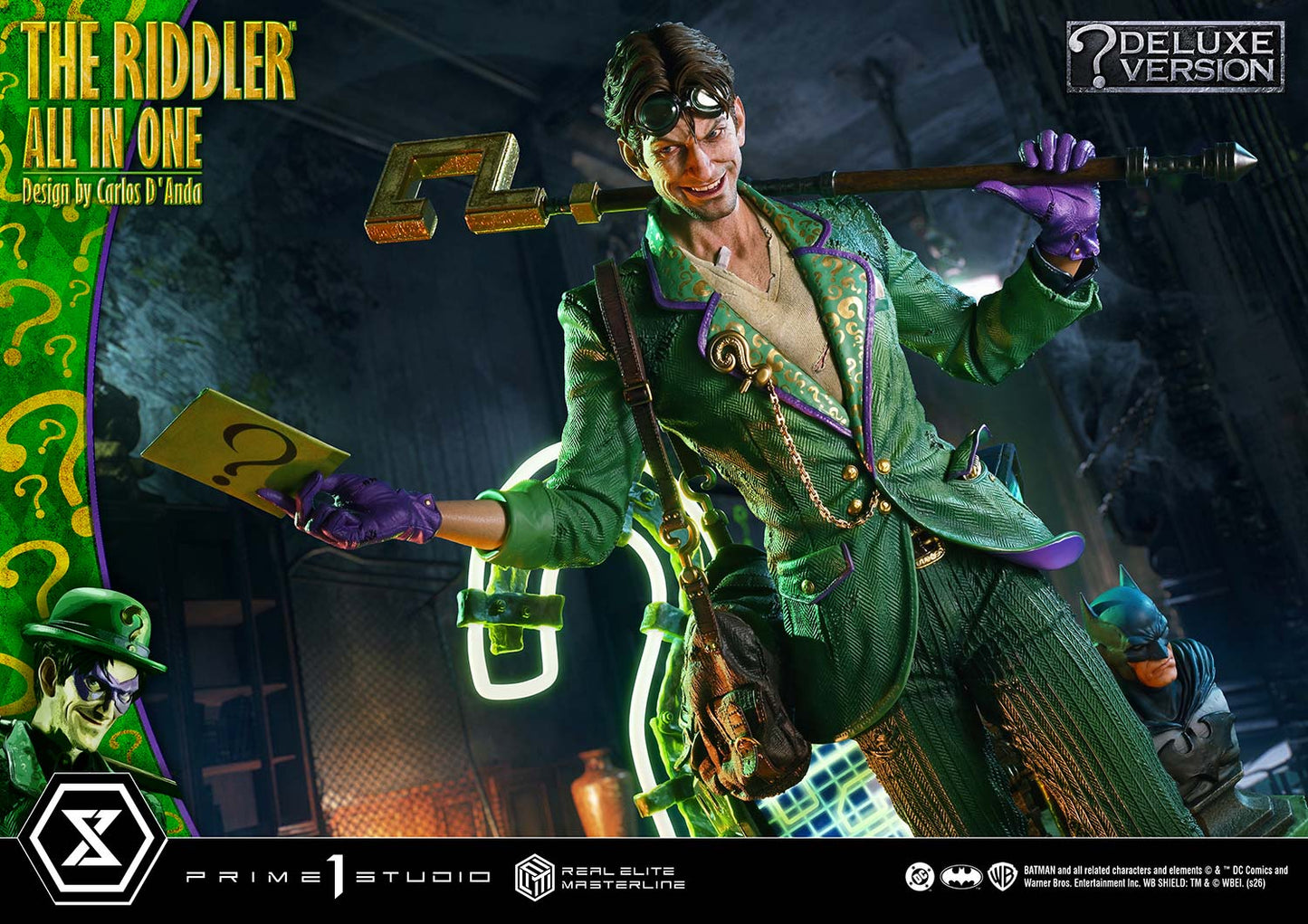 Prime 1 - The Riddler