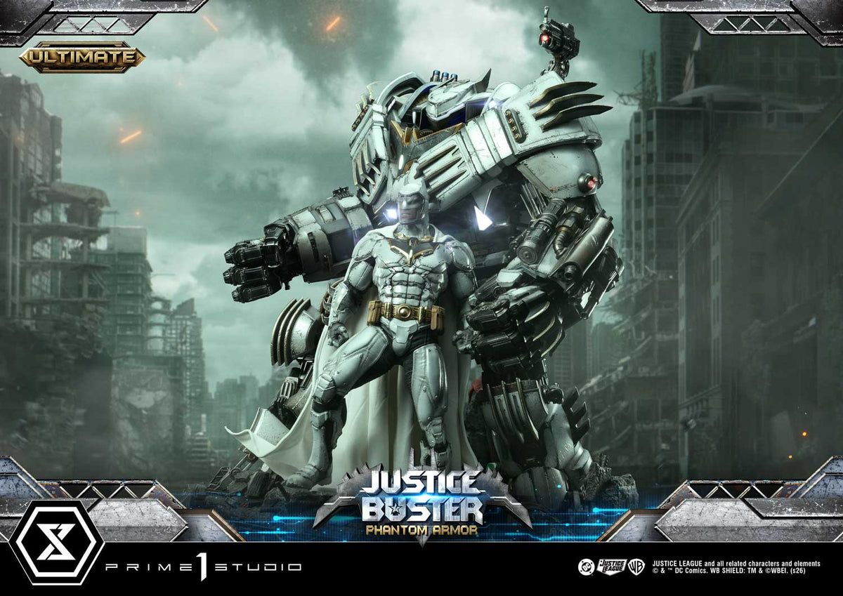 Prime 1 - Justice Buster Phantom Armor