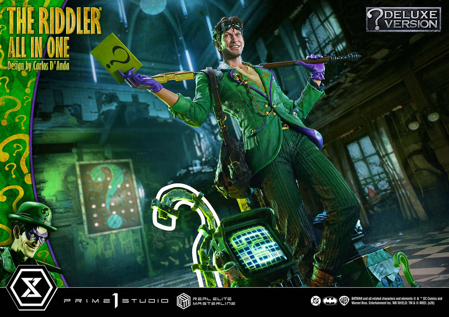 Prime 1 - The Riddler