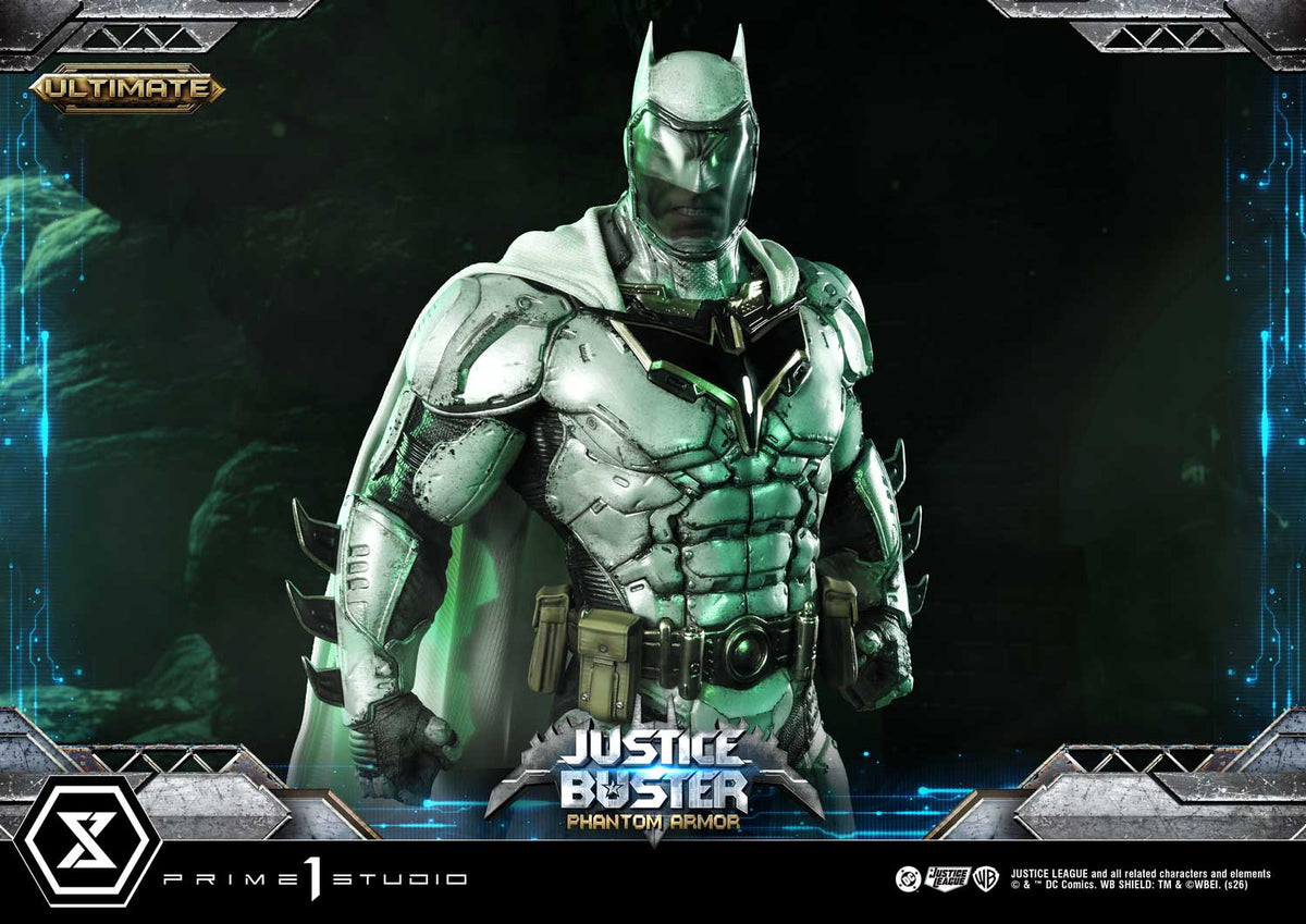 Prime 1 - Justice Buster Phantom Armor