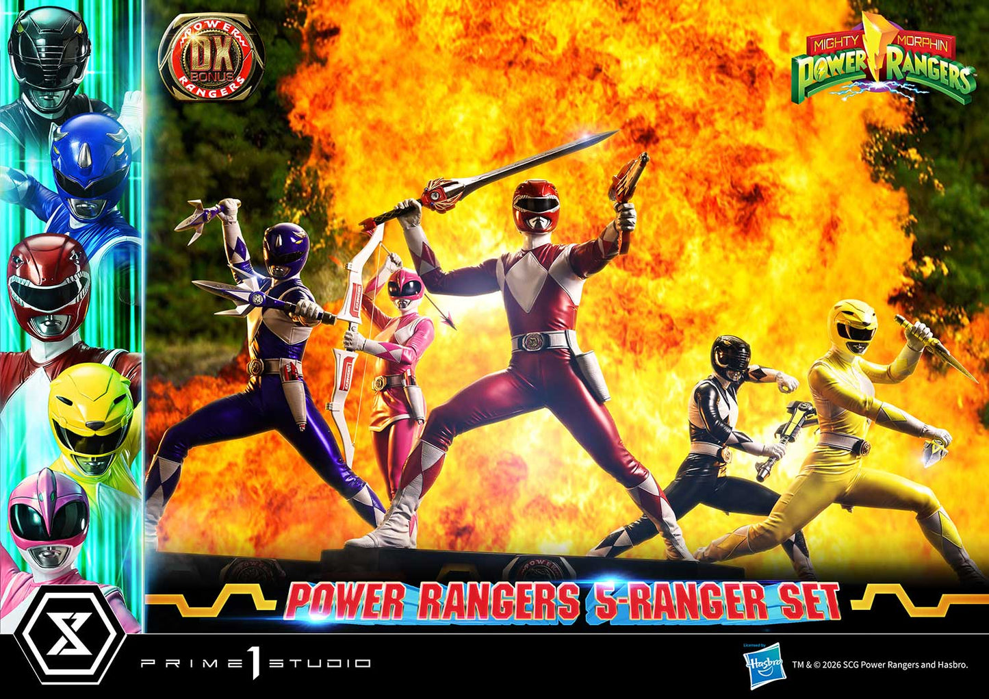 Prime 1 -  Power Rangers
