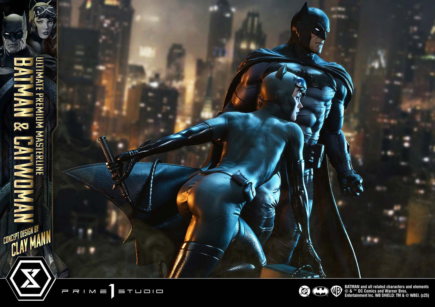 Prime 1 - Batman and Catwoman