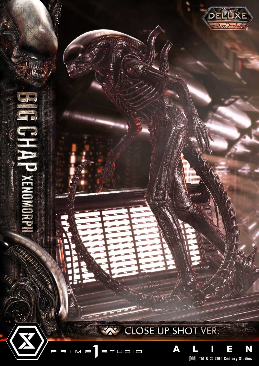 Prime 1 - Big Chap Alien